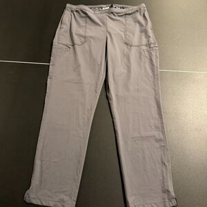 Carhartt Women’s Force Liberty Scrub Pants XL Regular Gray C52106